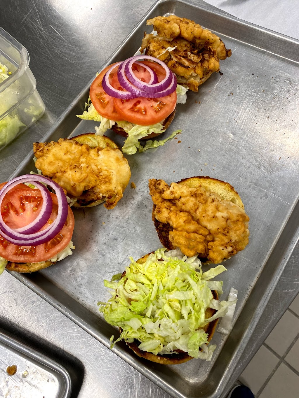 Monterey Chicken | meal takeaway | 5 Science Park, New Haven, CT 06511, USA | 2038239823 OR +1 203-823-9823