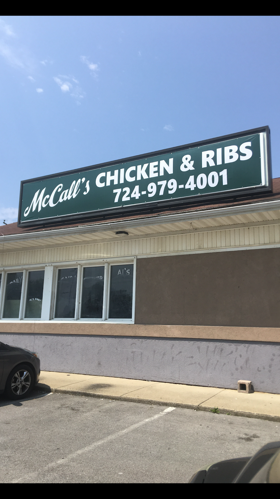 Mccall’s Chicken & Ribs | restaurant | 810 S Irvine Ave, Sharon, PA 16146, USA | 7248772631 OR +1 724-877-2631