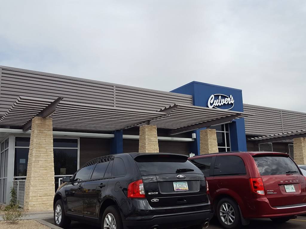 Culvers | restaurant | 1263 S Crismon Rd, Mesa, AZ 85209, USA | 6025969894 OR +1 602-596-9894