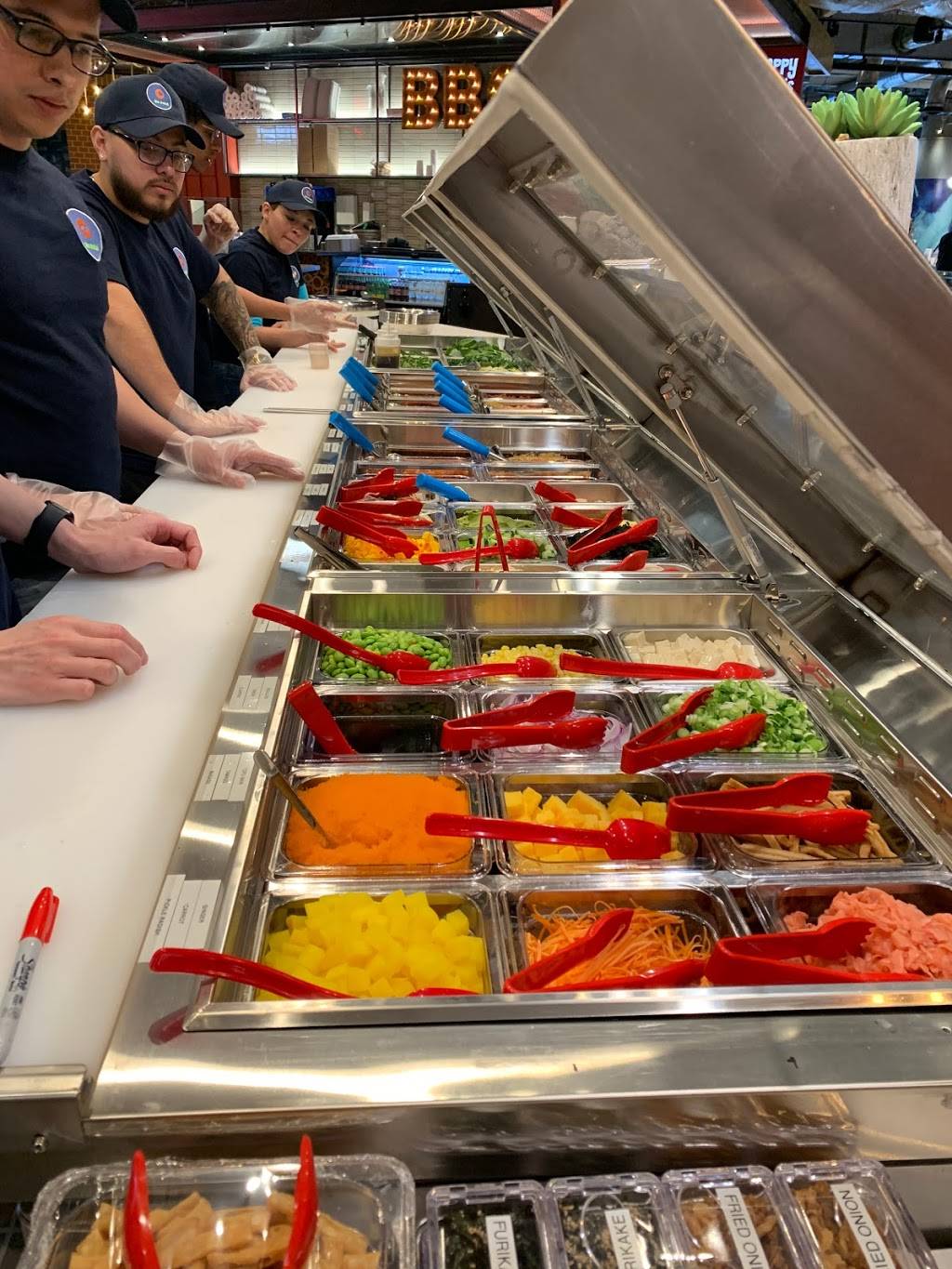 Go Poke | restaurant | Quarter Market, 4238 Wilson Blvd Level C, Arlington, VA 22203, USA | 5712575434 OR +1 571-257-5434