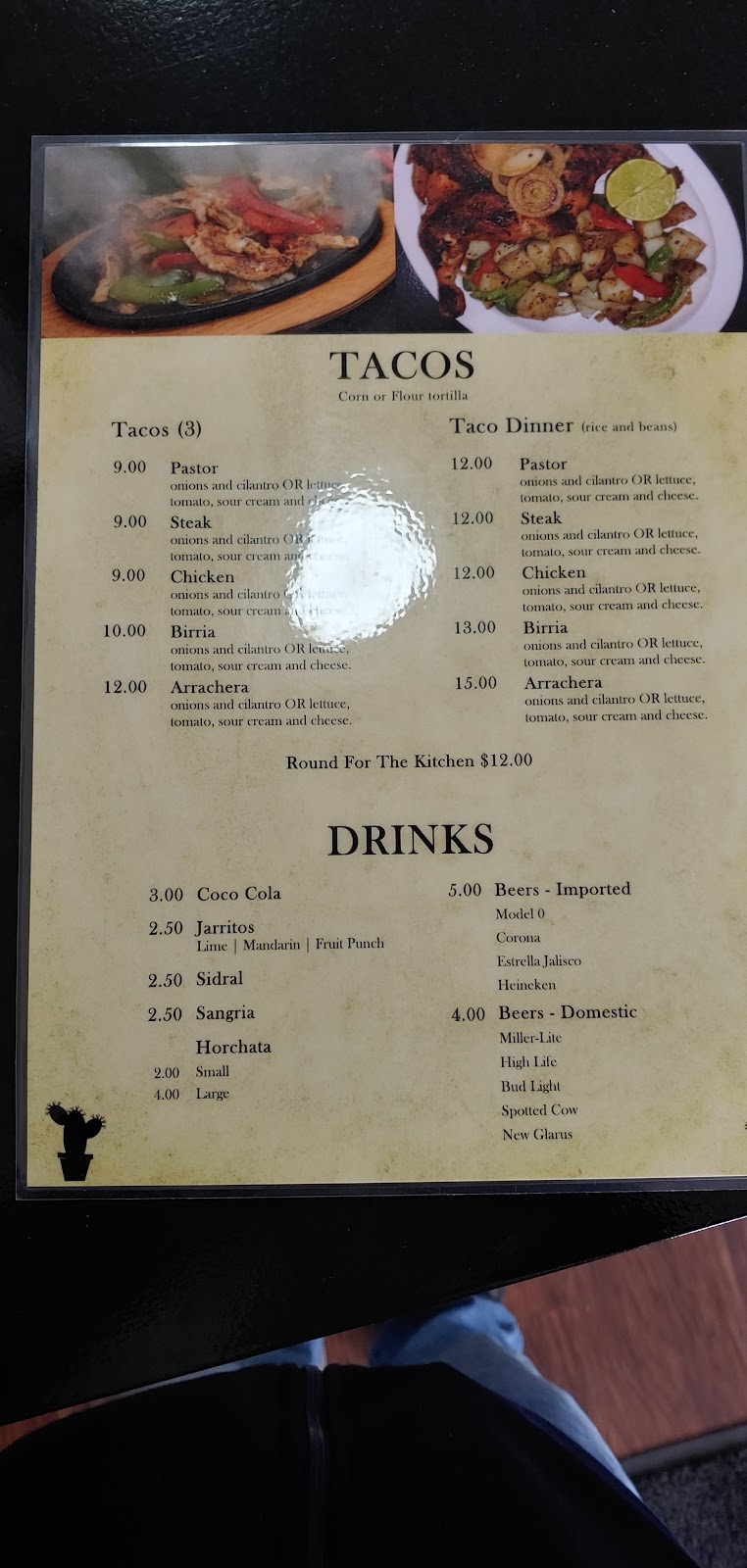 El taco feliz restaurant | restaurant | 12524 W Hampton Ave, Butler, WI 53007, USA | 2627889349 OR +1 262-788-9349