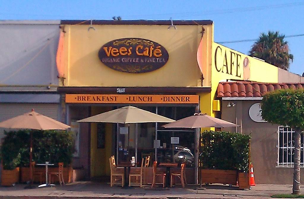 Vees Cafe | cafe | 5418 W Adams Blvd, Los Angeles, CA 90016, USA | 3239318337 OR +1 323-931-8337