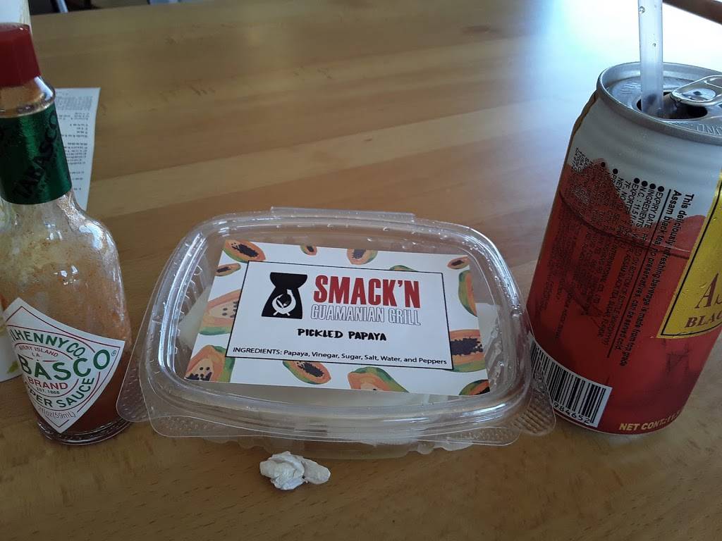 SMACKN Guamanian Grill | restaurant | 9506 Miramar Rd, San Diego, CA 92126, USA | 8587622544 OR +1 858-762-2544