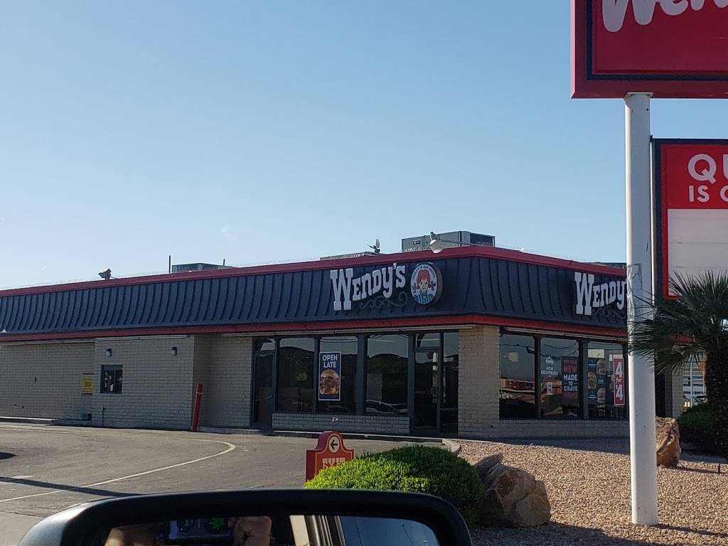 Wendys | restaurant | 844 Rancho Dr, Las Vegas, NV 89106, USA | 7026488853 OR +1 702-648-8853