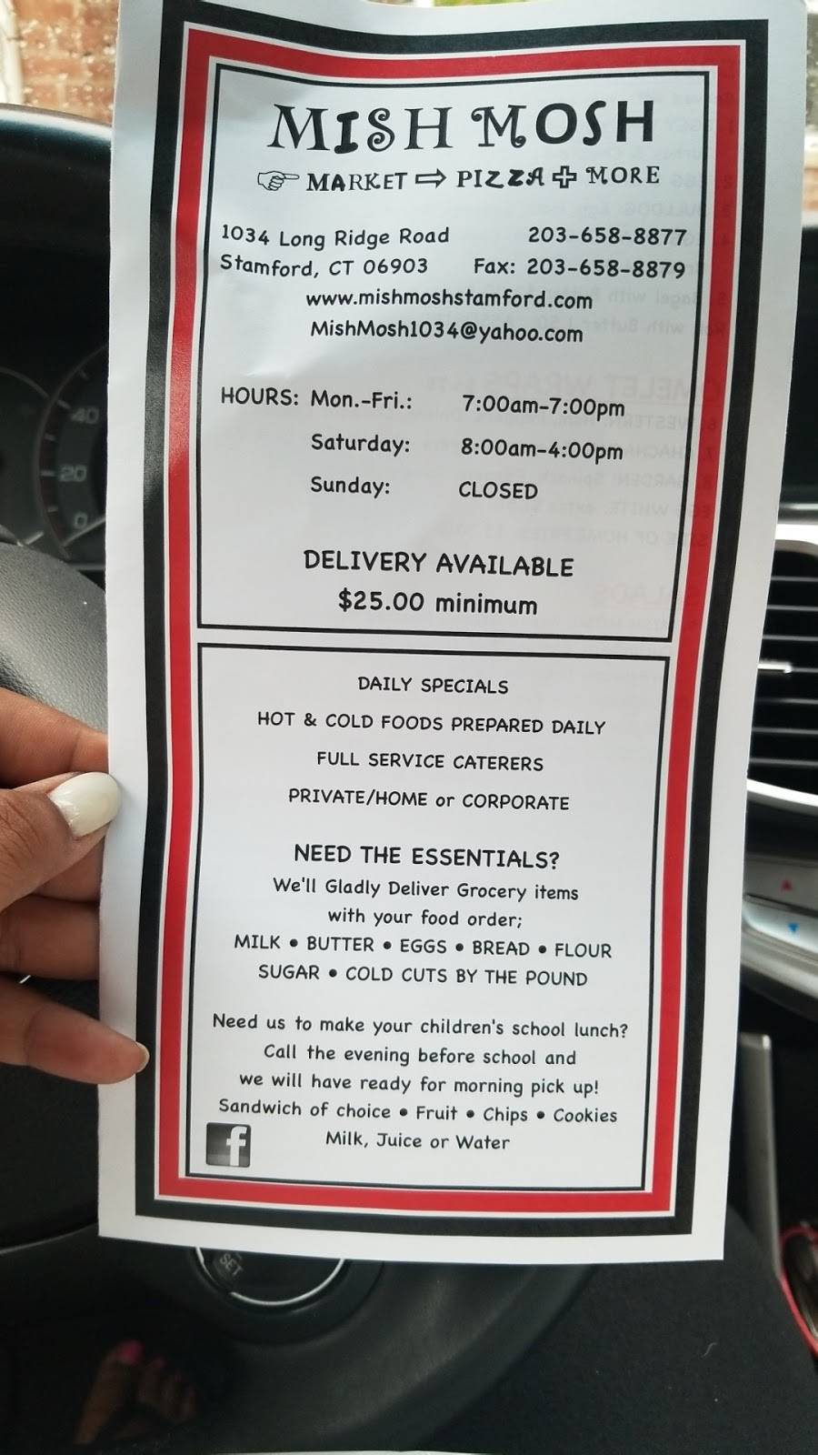 Mish Mosh | restaurant | 1034 Long Ridge Rd, Stamford, CT 06903, USA | 2036588877 OR +1 203-658-8877