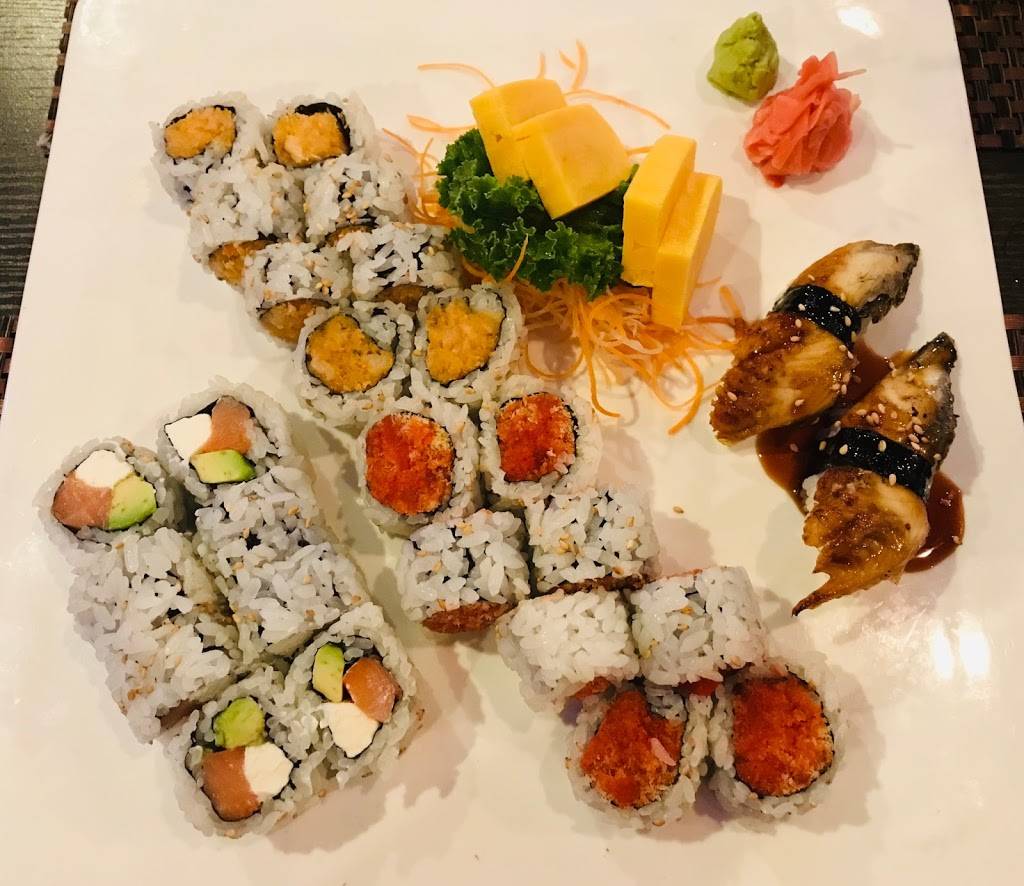 Sakura Asian Cuisine & Sushi | restaurant | 128 Mariner Blvd, Spring Hill, FL 34609, USA | 3523405543 OR +1 352-340-5543