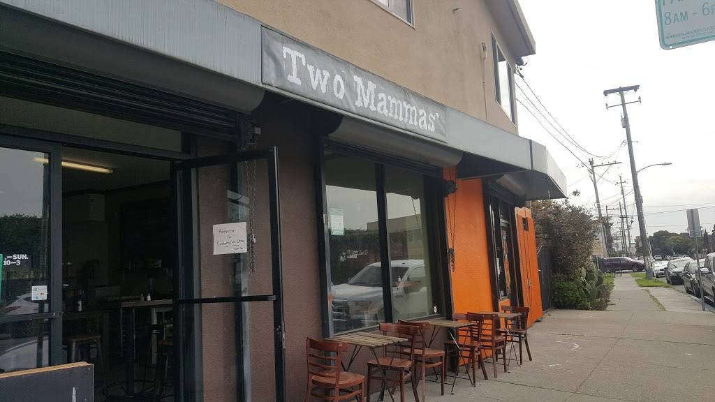 Two Mammas Vegan Kitchen | restaurant | 3700 E 12th St, Oakland, CA 94601, USA | 5106060596 OR +1 510-606-0596