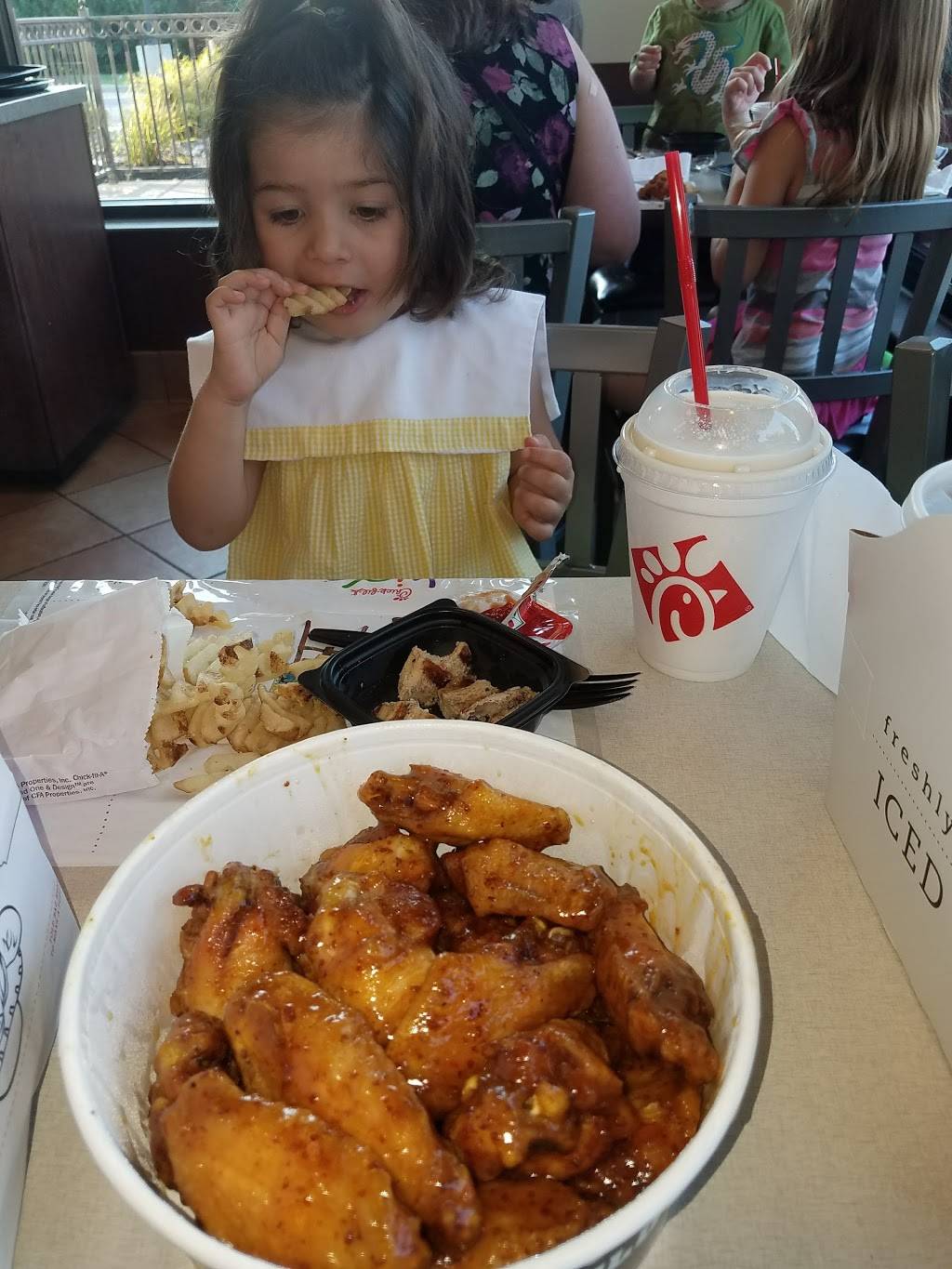 Chick-fil-A | restaurant | 5015 Wellington Rd, Gainesville, VA 20155, USA | 7037538944 OR +1 703-753-8944