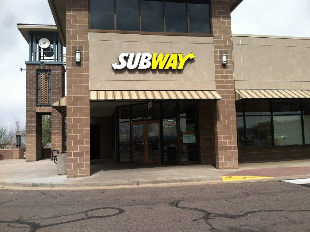 Subway Restaurants | restaurant | 18611 Green Valley Ranch Blvd, Denver, CO 80249, USA | 3033717084 OR +1 303-371-7084