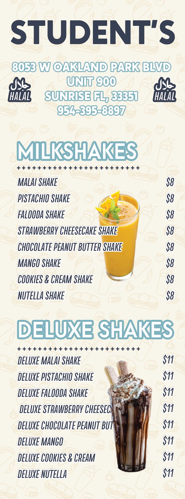 Students Tacos | restaurant | 8053 W Oakland Park Blvd Unit 900, Sunrise, FL 33351, USA | 9543958897 OR +1 954-395-8897