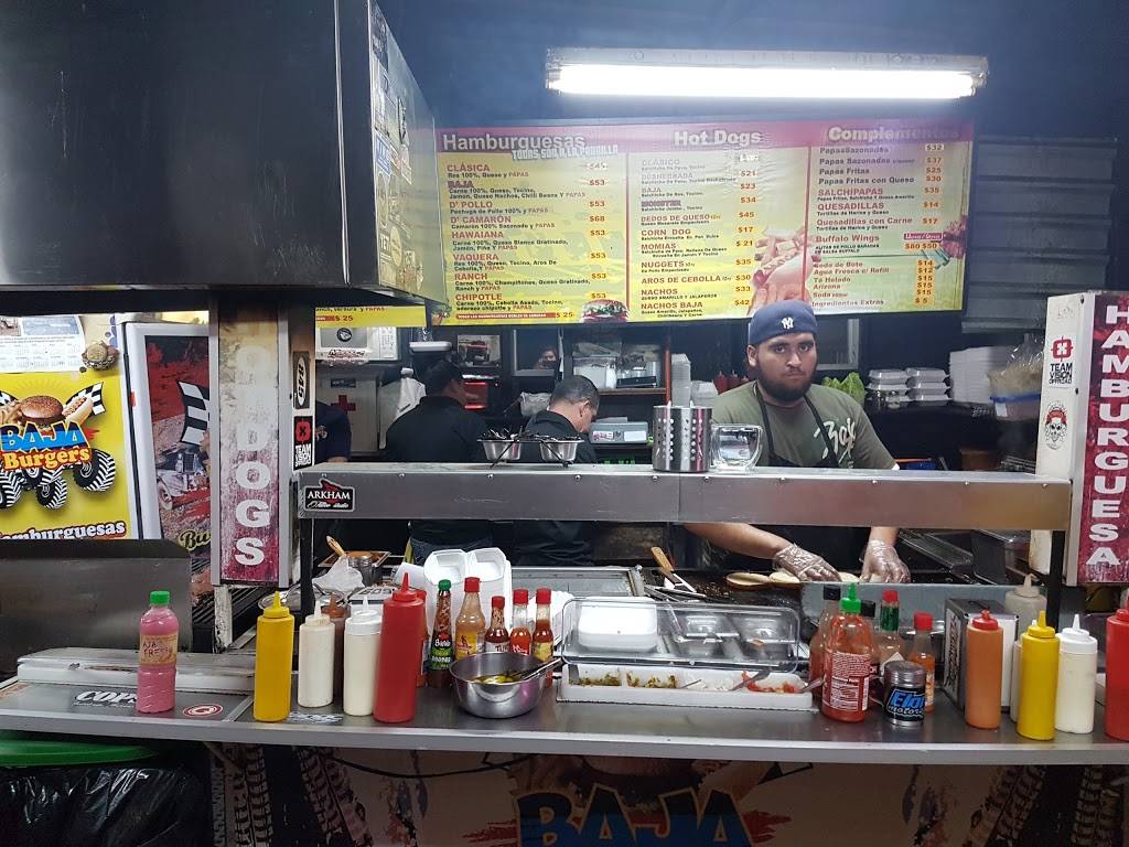 Baja Burgers | restaurant | Calle Ambar 555, Carlos Pacheco I, 22810 Ensenada, B.C., Mexico | 016462480917 OR +52 646 248 0917