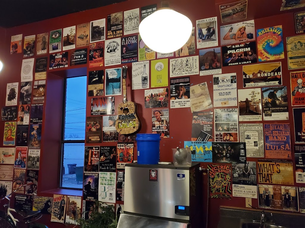 Frank and Lolas | restaurant | 200 E 2nd St, Bartlesville, OK 74003, USA | 9183365652 OR +1 918-336-5652