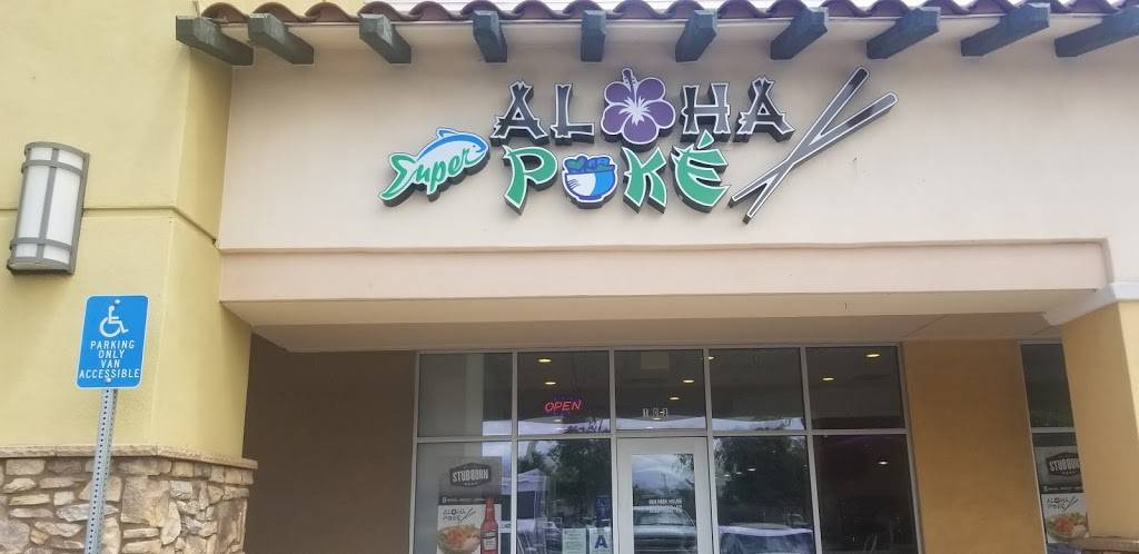 Aloha Poke | restaurant | Indio, CA 92203, USA | 7606988350 OR +1 760-698-8350