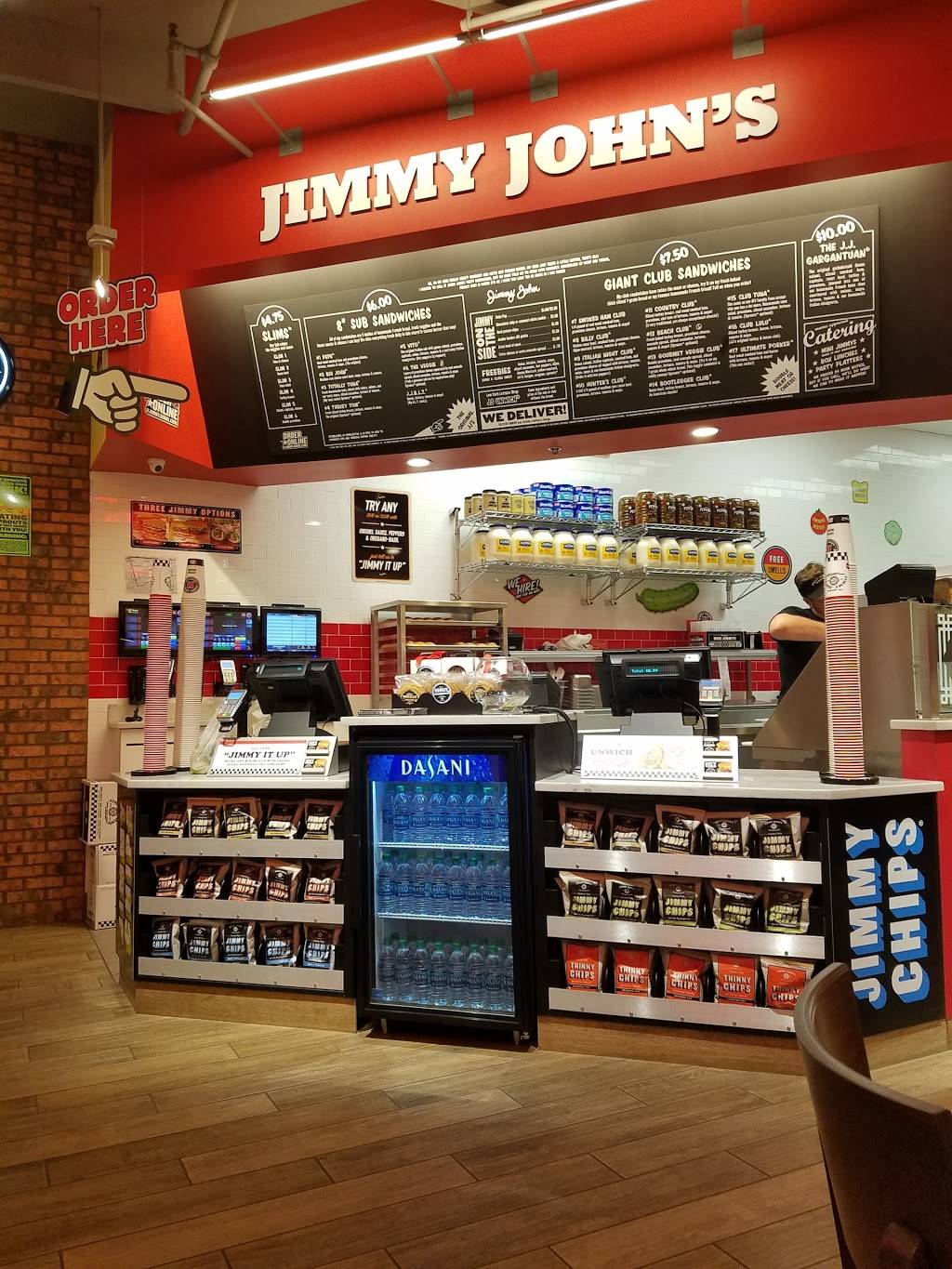 Jimmy Johns | meal delivery | 4825 Hopyard Rd Ste. 18, Pleasanton, CA 94588, USA | 9254160224 OR +1 925-416-0224