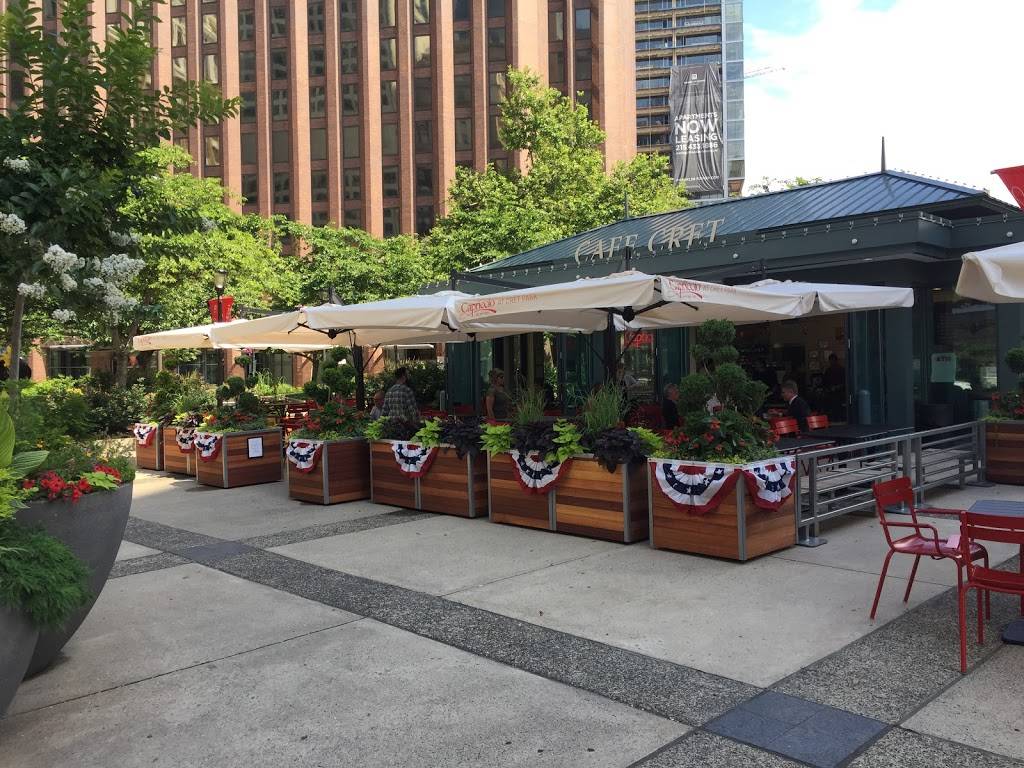 Capriccio Cafe and Bar @ Cret Park | cafe | at Cret Park, 110 N 16th St, Philadelphia, PA 19102, USA | 2157359797 OR +1 215-735-9797