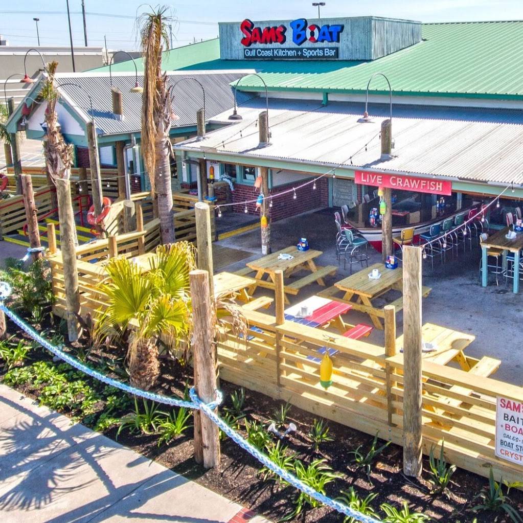 Sams Boat | restaurant | 3239 Silverlake Village Dr, Pearland, TX 77584, USA | 7134360201 OR +1 713-436-0201
