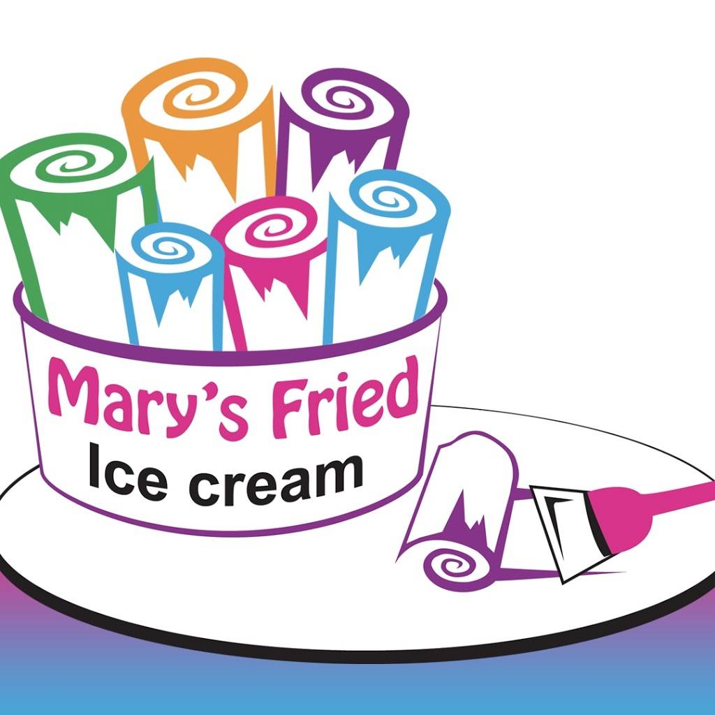 Marys Fried Rolled Ice Cream | restaurant | 3524 W Airport Fwy #116, Irving, TX 75062, USA | 9723139818 OR +1 972-313-9818