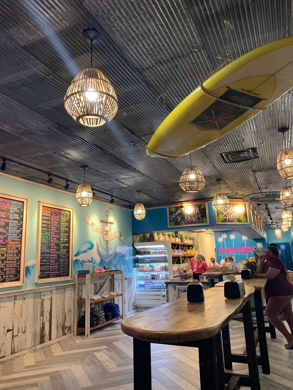 Playa Bowls | restaurant | 110 Lincoln Hwy, Fairless Hills, PA 19030, USA | 2672026442 OR +1 267-202-6442