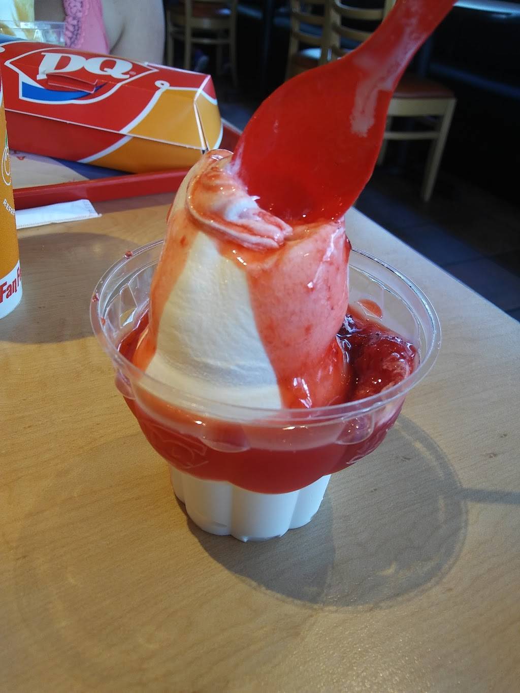 Dairy Queen Grill & Chill | restaurant | 3728 E Curry Ford Rd, Orlando, FL 32806, USA | 4078967861 OR +1 407-896-7861