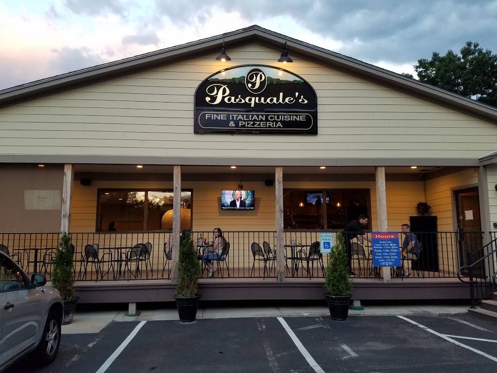 Pasquale Ristorante & Pizzeria Bar | restaurant | 87 Nashua Rd, Londonderry, NH 03053, USA | 6034343093 OR +1 603-434-3093