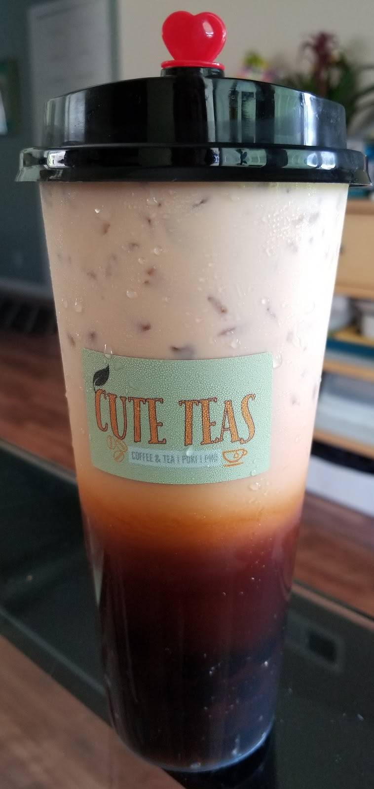 Cute Teas | restaurant | 201 W Center Street Promenade, Anaheim, CA 92805, USA | 7143221659 OR +1 714-322-1659