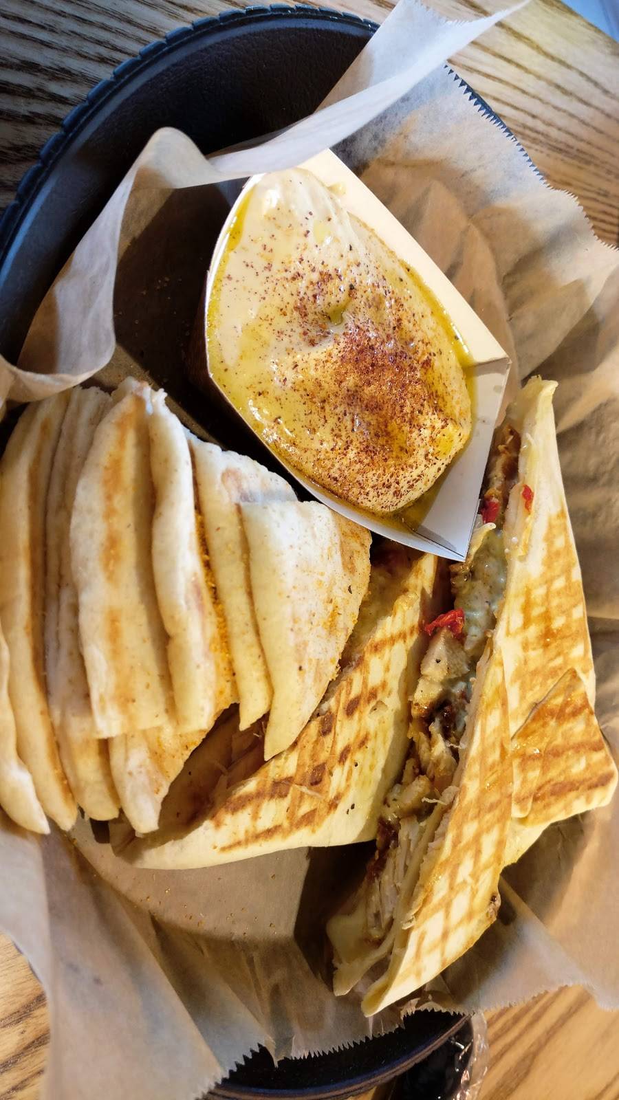 Jasmin & Olivz Mediterranean | restaurant | 2430 Hillsborough St, Raleigh, NC 27607, USA | 9197559991 OR +1 919-755-9991