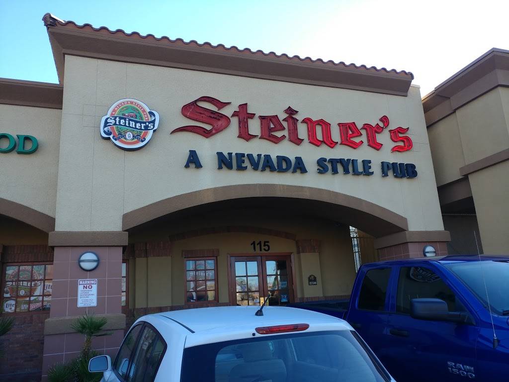 Steiners Nevada Style Pub | restaurant | 1750 N Buffalo Dr Ste 115, Las Vegas, NV 89128, USA | 7023048084 OR +1 702-304-8084
