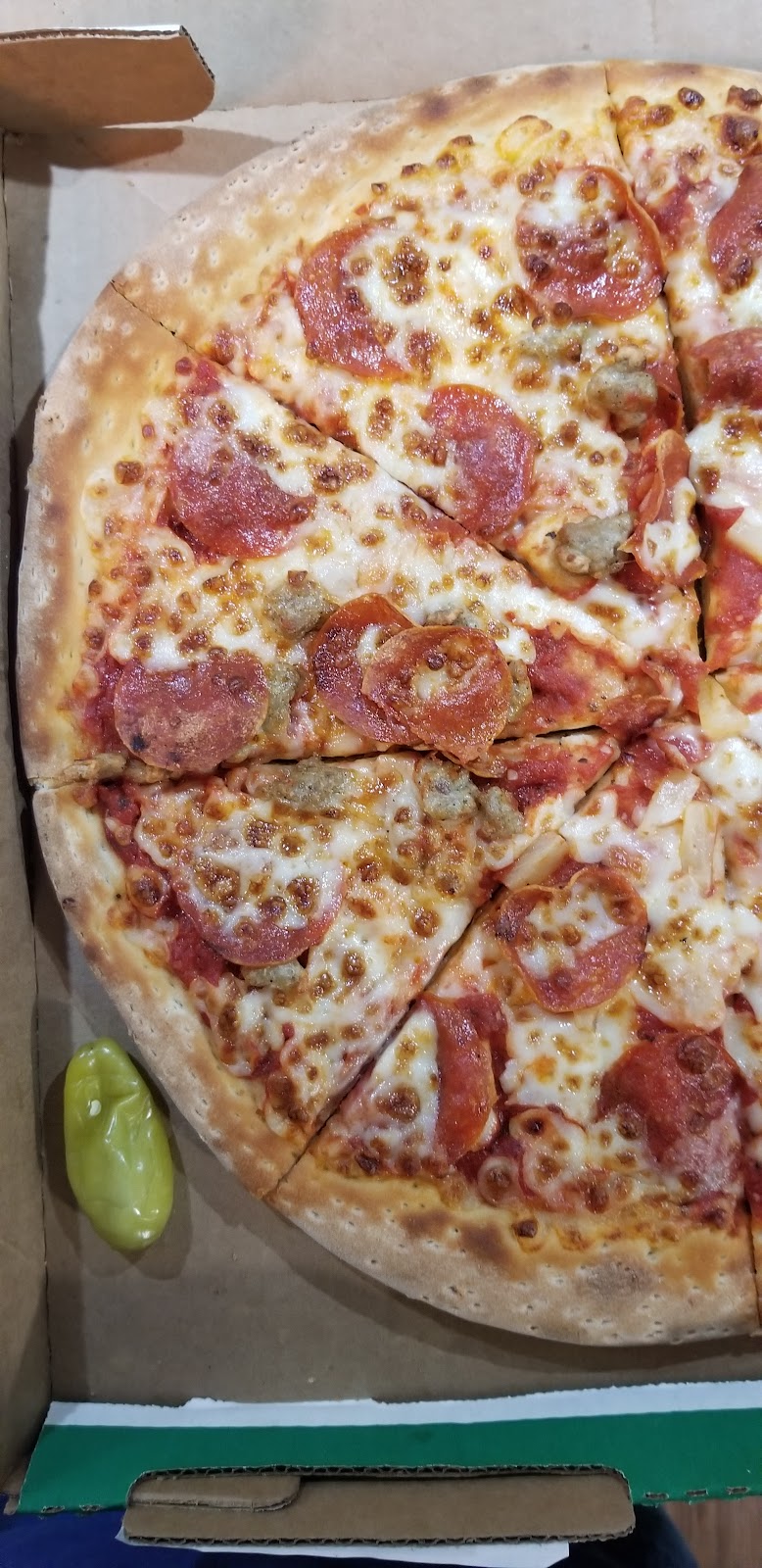 Papa Johns Pizza | restaurant | 9222 Stagecoach Rd, Little Rock, AR 72210, USA | 5014552000 OR +1 501-455-2000