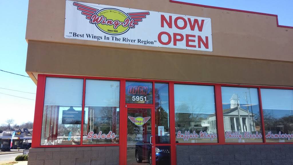 Wing-It Millbrook | restaurant | 4159 AL-14, Millbrook, AL 36054, USA | 3342908191 OR +1 334-290-8191