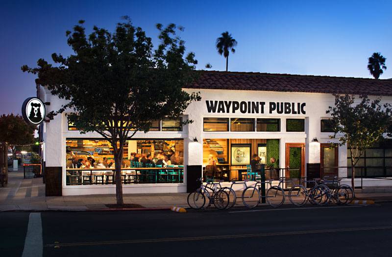 Waypoint Public | restaurant | 3794 30th St, San Diego, CA 92104, USA | 6192558778 OR +1 619-255-8778
