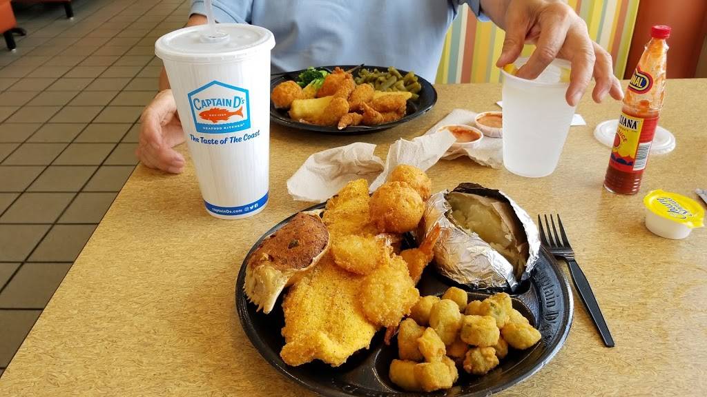 Captain Ds | restaurant | 1845 Memorial Dr, Waycross, GA 31501, USA | 9122871364 OR +1 912-287-1364