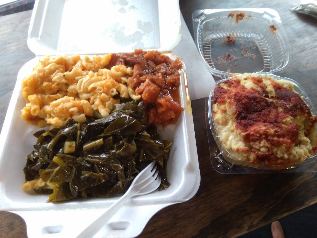 Magic Soul Food | restaurant | 320 Malcolm X Blvd, Brooklyn, NY 11233, USA | 3472953247 OR +1 347-295-3247