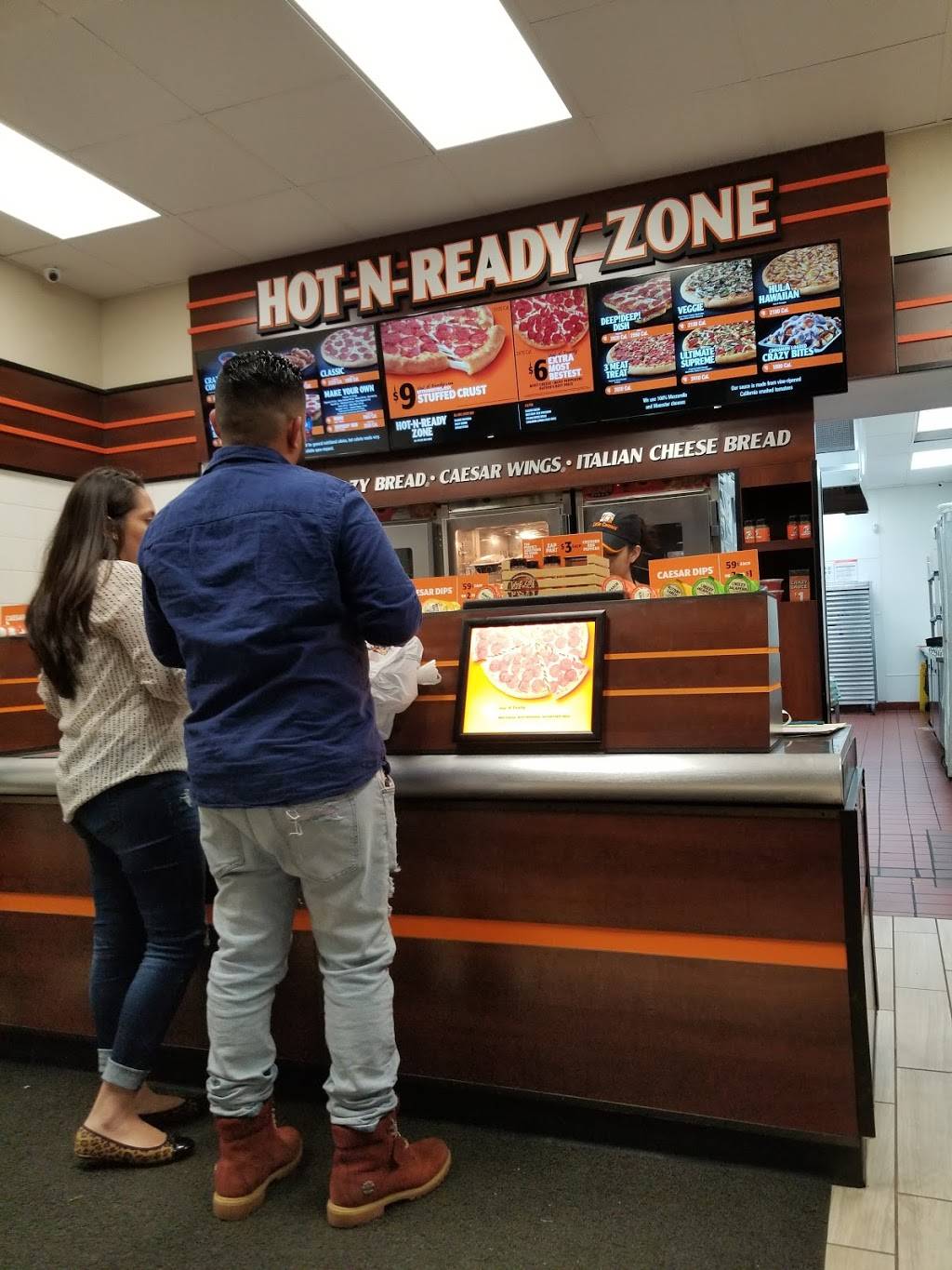 Little Caesars Pizza | meal takeaway | 14901 Vanowen St, Van Nuys, CA 91405, USA | 8183761006 OR +1 818-376-1006