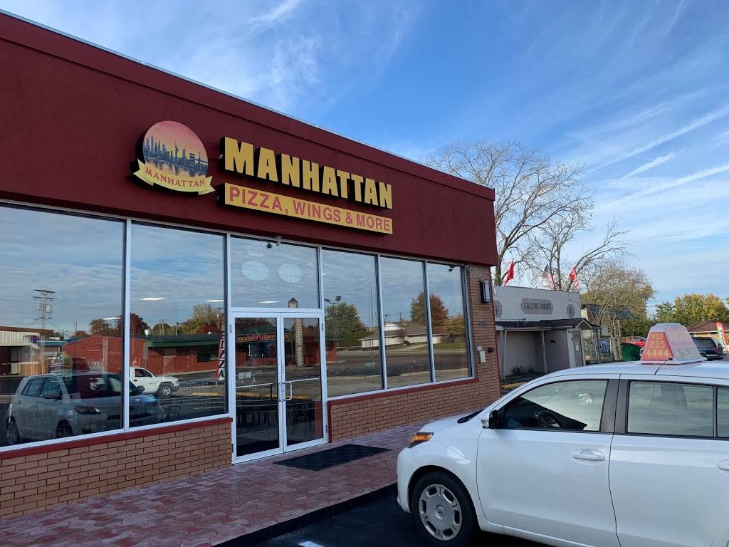 MANHATTAN PIZZA | restaurant | 4980 Nebraska Ave, Huber Heights, OH 45424, USA | 9372354444 OR +1 937-235-4444