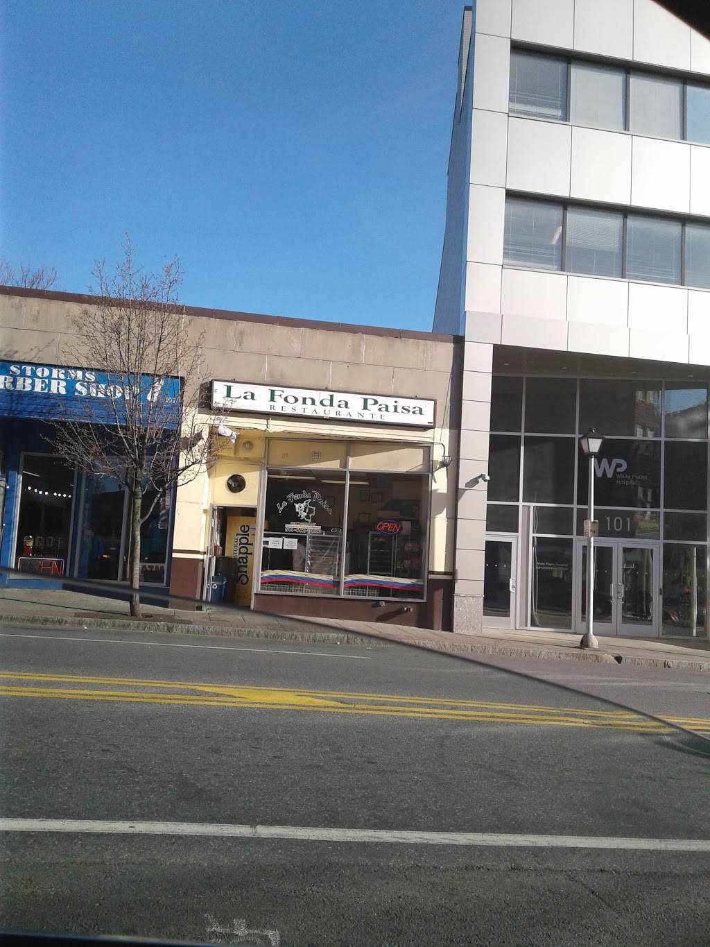 La Fonda Paisa | restaurant | 109 E Post Rd, White Plains, NY 10601, USA | 9146829032 OR +1 914-682-9032