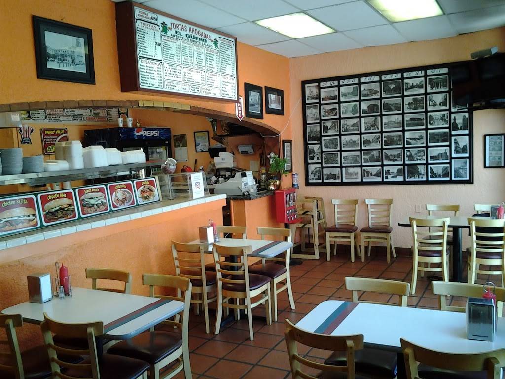 Tortas Ahogadas El Guero | restaurant | 4508 Whittier Blvd, Los Angeles, CA 90022, USA | 3232628900 OR +1 323-262-8900