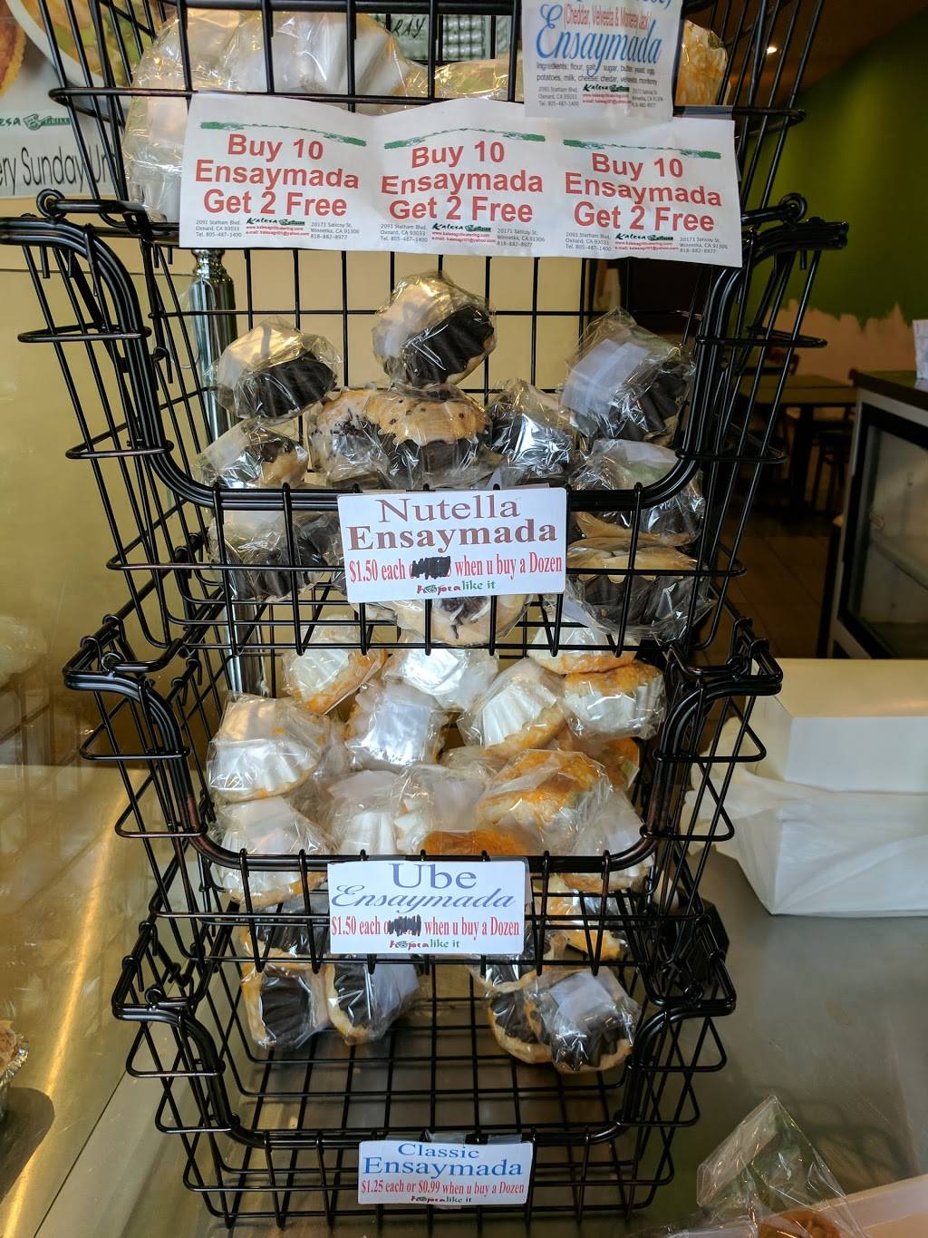 Hopia Like It, Winnetka | bakery | 20169 Saticoy St, Winnetka, CA 91306, USA | 8188828977 OR +1 818-882-8977