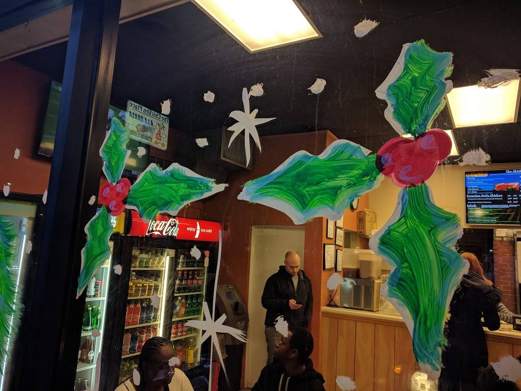 The Chicken Place | restaurant | 5519 Leesburg Pike, Falls Church, VA 22041, USA | 7039313090 OR +1 703-931-3090