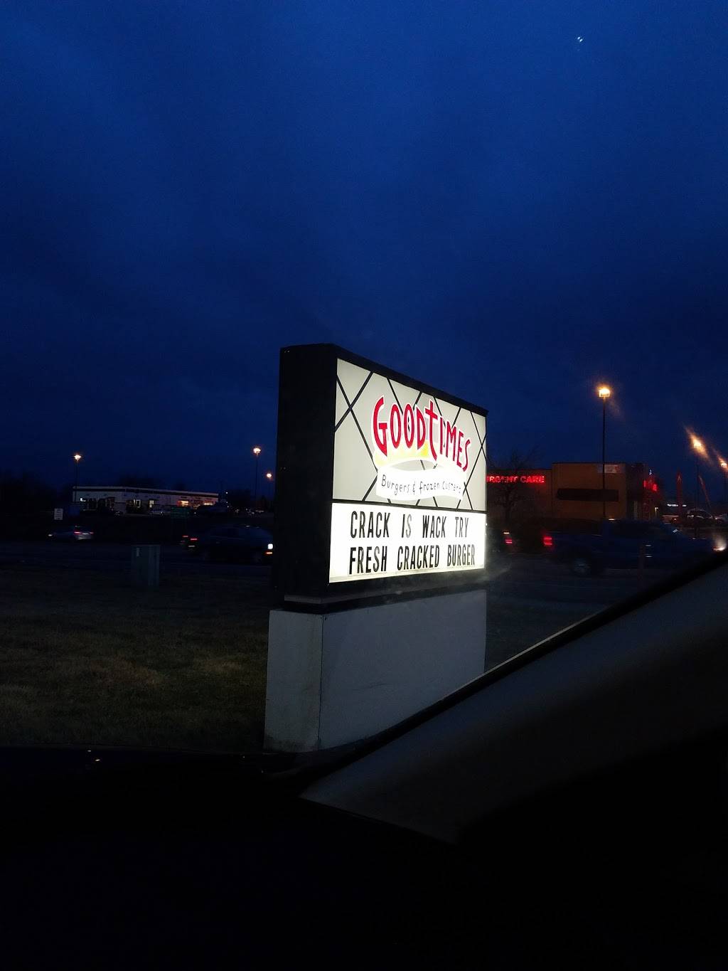 Good Times Burgers & Frozen Custard | restaurant | 6755 W 120th Ave, Broomfield, CO 80020, USA | 3034388449 OR +1 303-438-8449