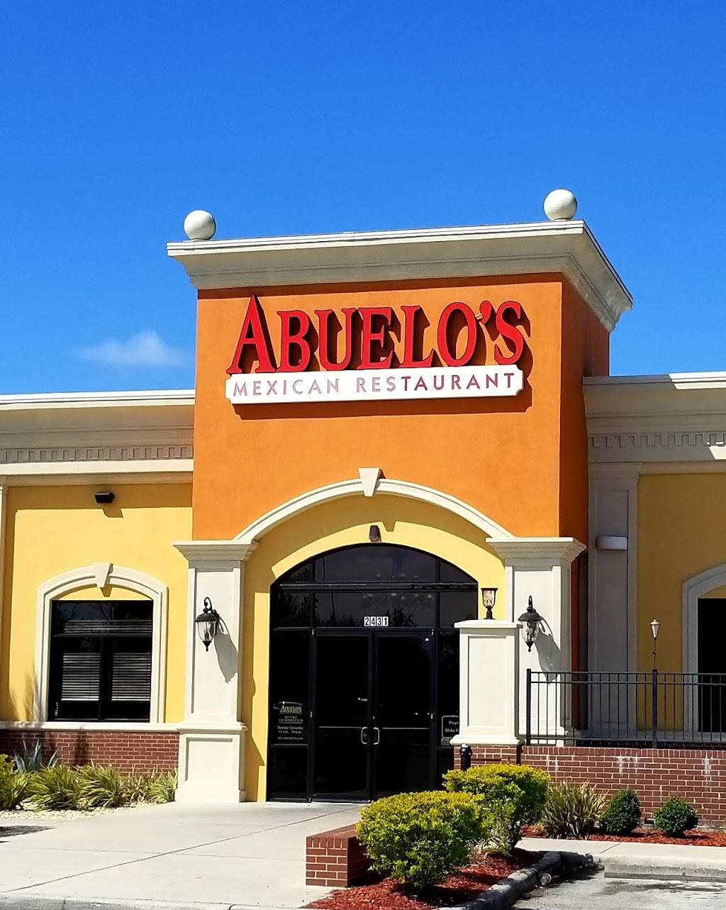 Abuelos Mexican Restaurant | restaurant | 2431 W Osceola Pkwy, Kissimmee, FL 34741, USA | 4078700901 OR +1 407-870-0901