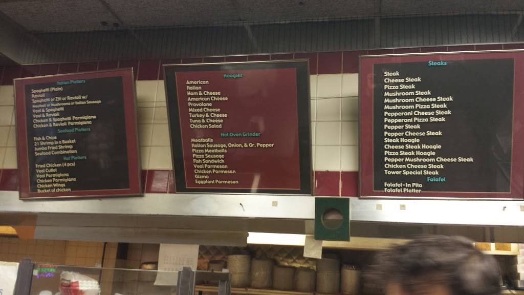 Tower Style Pizza | meal takeaway | 132 S 20th St, Philadelphia, PA 19103, USA | 2155676700 OR +1 215-567-6700