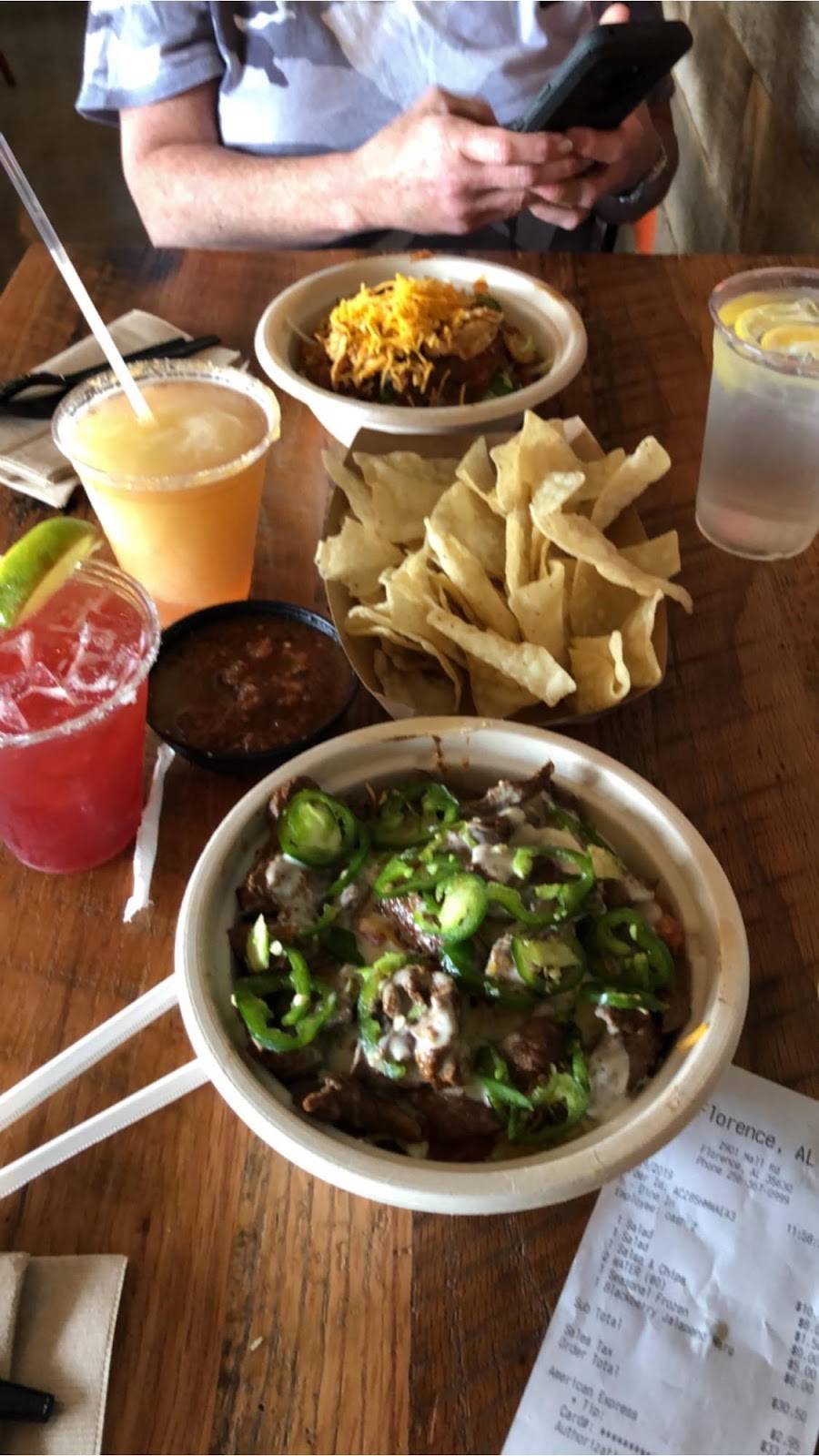 Taco Garage | restaurant | 2901 Mall Rd, Florence, AL 35630, USA | 2563670999 OR +1 256-367-0999