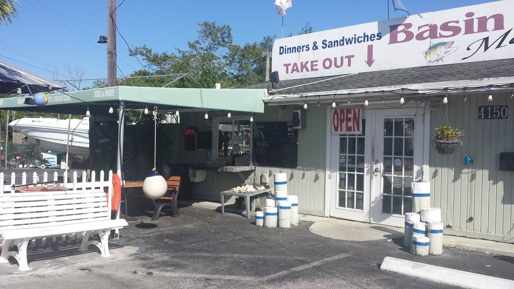 Basin Seafood & Fresh Fish Market | restaurant | 4150 SE Salerno Rd, Stuart, FL 34997, USA | 7722875771 OR +1 772-287-5771