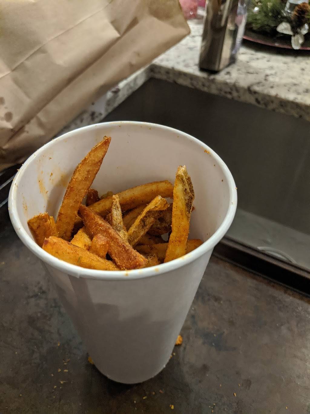 Five Guys | meal takeaway | 2021 S Colorado Blvd, Denver, CO 80222, USA | 3037587007 OR +1 303-758-7007