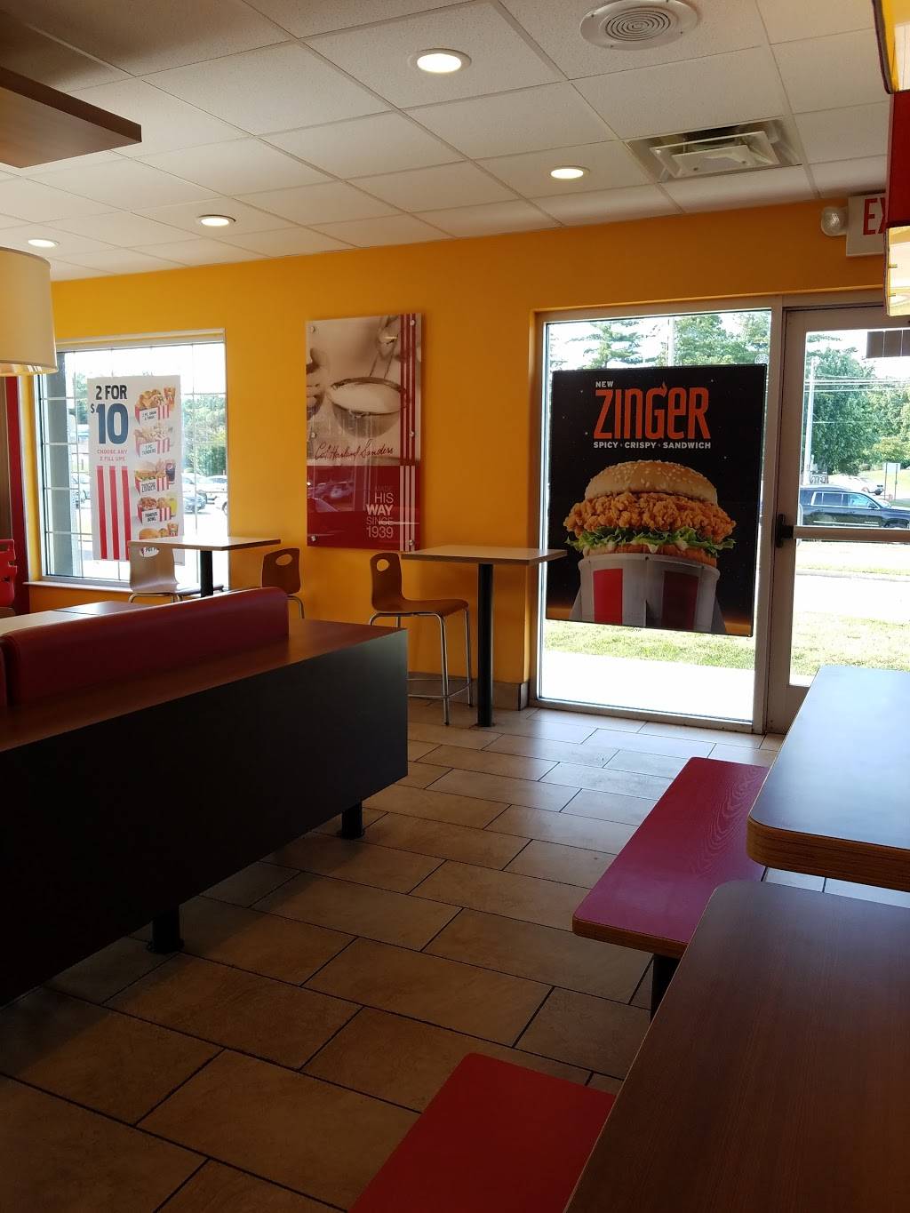 KFC | restaurant | 711 Bethel Rd, Columbus, OH 43214, USA | 6144510874 OR +1 614-451-0874