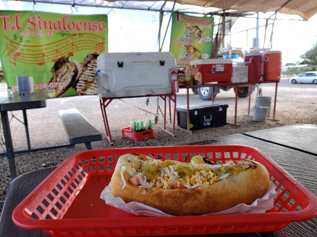 El Sinaloense Hot Dog Cart | restaurant | 1526 N Alvernon Way, Tucson, AZ 85712, USA | 5203580779 OR +1 520-358-0779