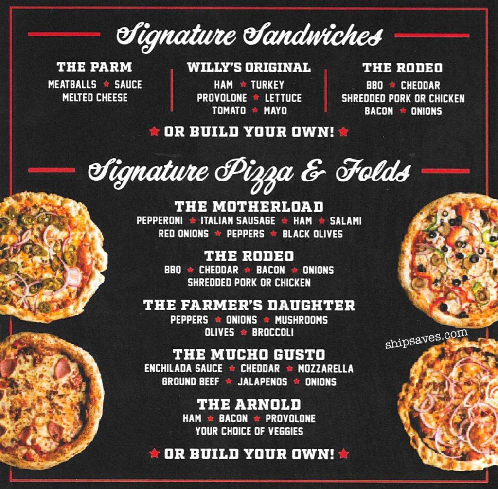 Willys Originals | restaurant | 580 Walker Rd, Chambersburg, PA 17201, USA | 7177533446 OR +1 717-753-3446