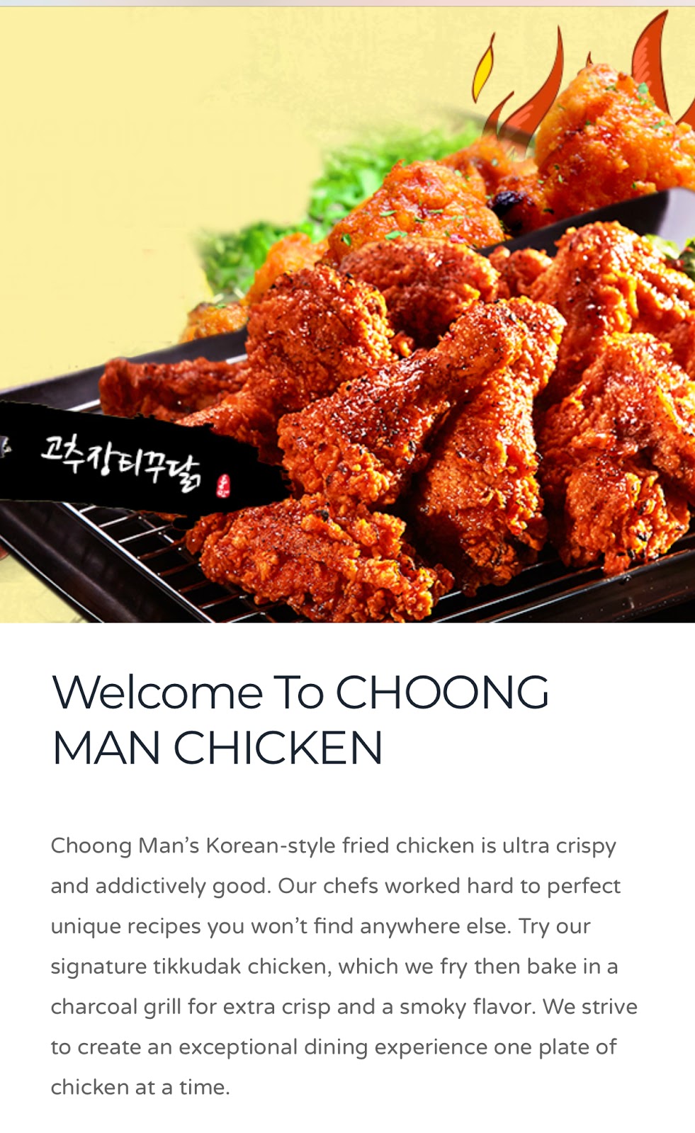 Choong Man Chicken-Georgia Tech | restaurant | 525 10th St NW, Atlanta, GA 30318, USA | 4048818856 OR +1 404-881-8856