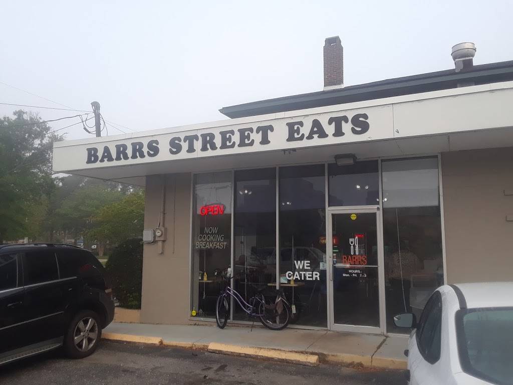 Barrs Street Eats | restaurant | 1639 Barrs St, Jacksonville, FL 32204, USA | 9043843909 OR +1 904-384-3909