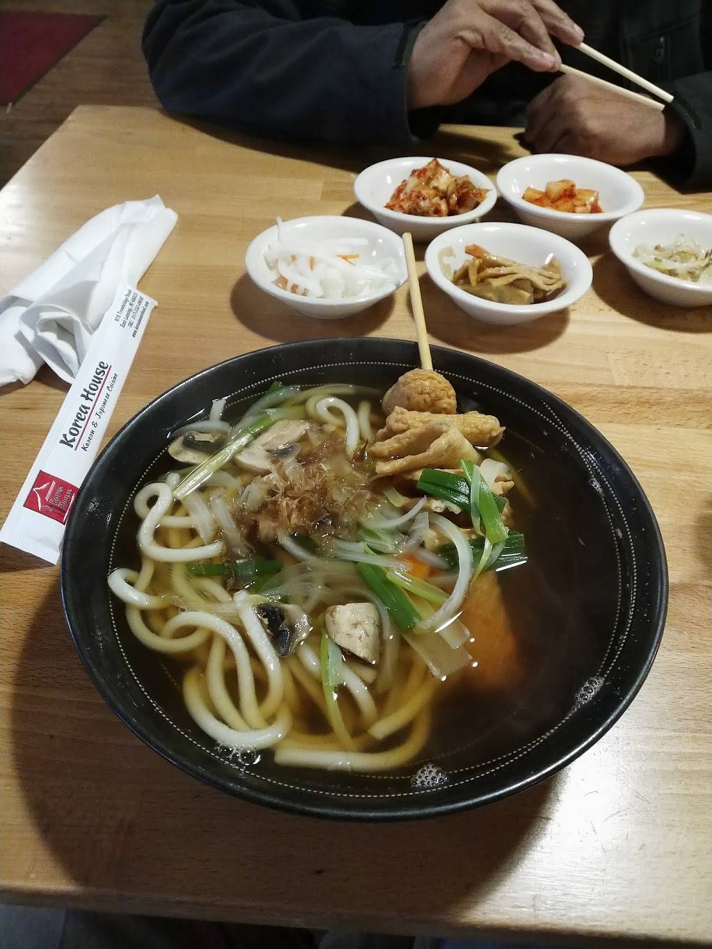 Korea House Restaurant | restaurant | 978 Trowbridge Rd, East Lansing, MI 48823, USA | 5173320608 OR +1 517-332-0608